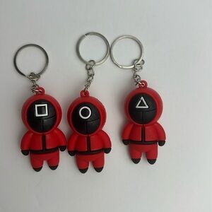 NWOT Squid game Keychain